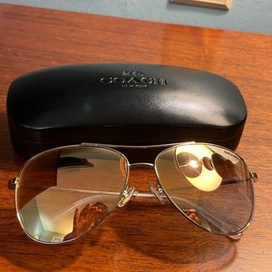 Coach Aviator Sunglasses